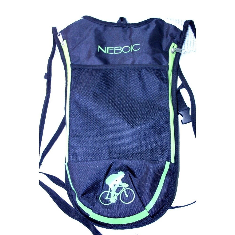 Neboic Hydration Water Pack Hiking Biking Camping Lightweight no Bladder EUC